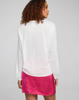 Kara Bright White Long Sleeve WOMENS chaserbrand