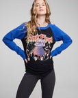 Pink Floyd All Seeing Eye Long Sleeve Tee WOMENS chaserbrand