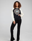 Grateful Dead Skull And Roses Truckee Tunic Pullover WOMENS chaserbrand