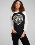 Grateful Dead Skull And Roses Truckee Tunic Pullover WOMENS chaserbrand