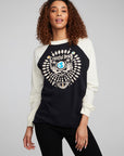 Grateful Dead Skull And Roses Truckee Tunic Pullover WOMENS chaserbrand