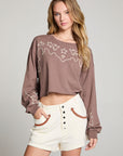 Western Embroidery Long Sleeve WOMENS chaserbrand