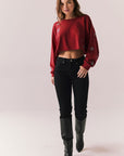 Distressed Stars Long Sleeve