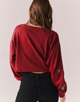 Distressed Stars Long Sleeve