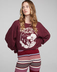 Grateful Dead Desert Skeleton Long Sleeve WOMENS chaserbrand
