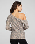 Leopard Star Long Sleeve WOMENS chaserbrand