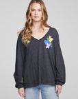 Love Hearts Vintage Jersey Long Sleeve WOMENS chaserbrand