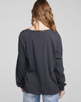Love Hearts Vintage Jersey Long Sleeve WOMENS chaserbrand
