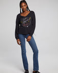 Live Music Long Sleeve WOMENS chaserbrand