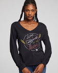 Live Music Long Sleeve WOMENS chaserbrand