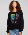 Pink Floyd Psychedelic Poster Long Sleeve WOMENS chaserbrand