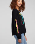 Pink Floyd Psychedelic Poster Long Sleeve WOMENS chaserbrand