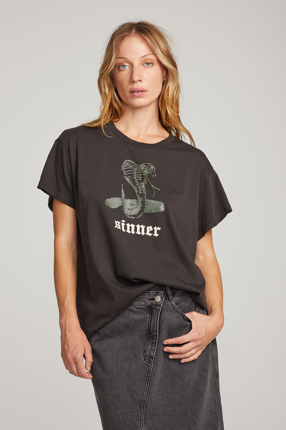 Sinner Tee WOMENS chaserbrand