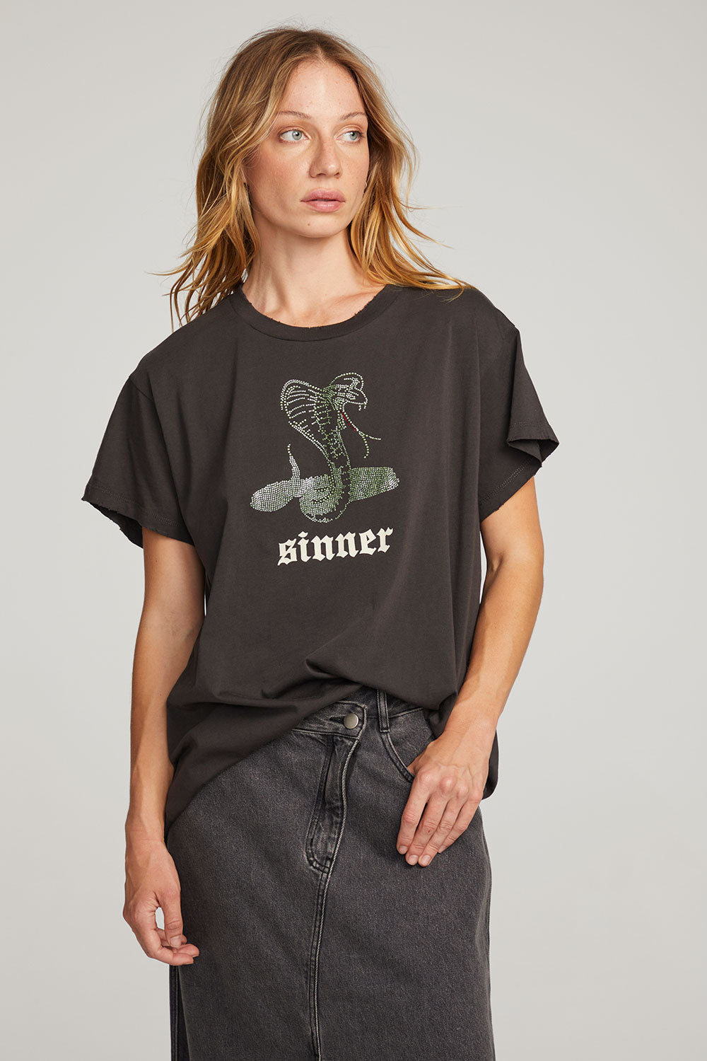 Sinner Tee WOMENS chaserbrand