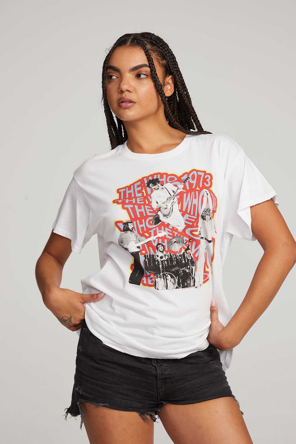 The Who 1973 Tee WOMENS chaserbrand