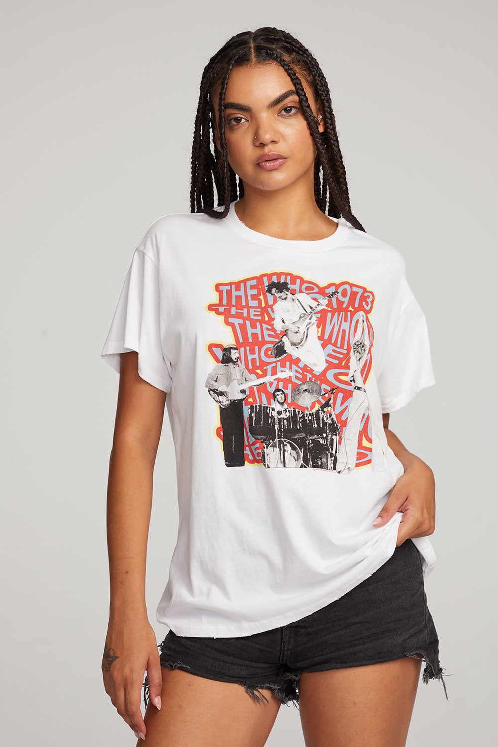 The Who 1973 Tee WOMENS chaserbrand