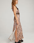 Belle Python Print Maxi Dress WOMENS chaserbrand