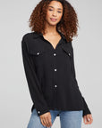 Penmar Shadow Black Blouse WOMENS chaserbrand