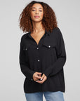 Penmar Shadow Black Blouse WOMENS chaserbrand