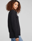 Penmar Shadow Black Blouse WOMENS chaserbrand