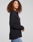 Penmar Shadow Black Blouse WOMENS chaserbrand
