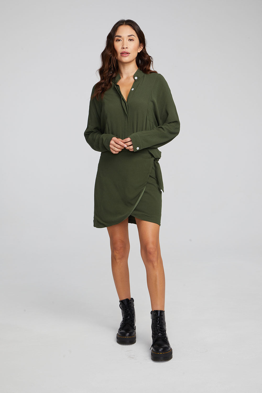 Syd Forest Night Mini Dress WOMENS chaserbrand
