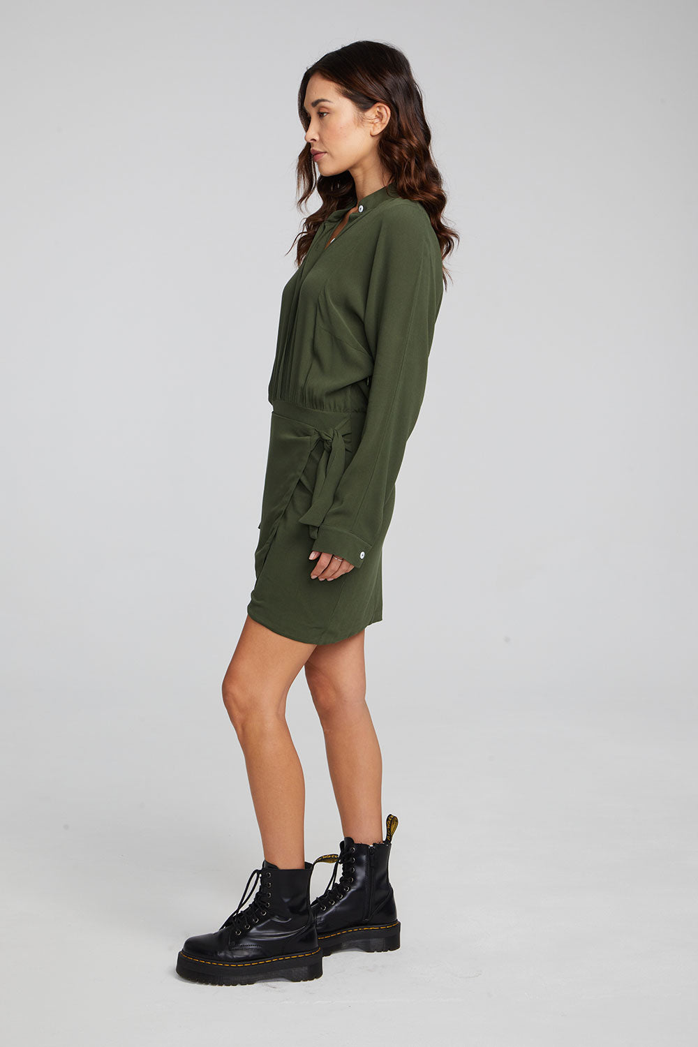 Syd Forest Night Mini Dress WOMENS chaserbrand