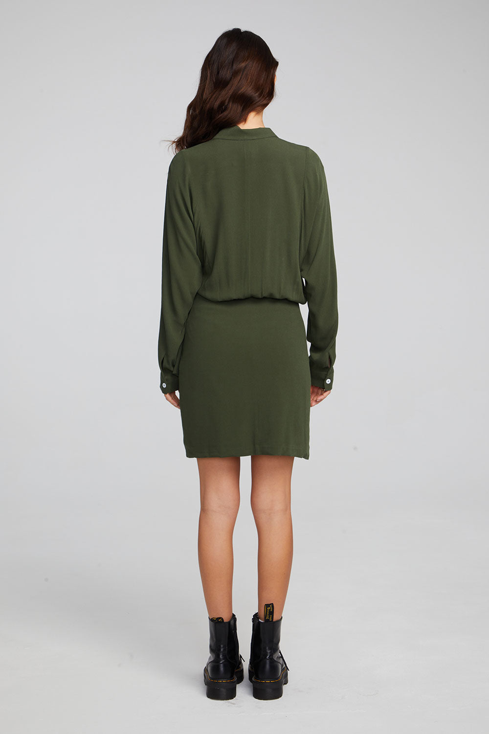 Syd Forest Night Mini Dress WOMENS chaserbrand