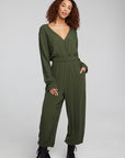 Colette Forest Night Jumpsuit WOMENS chaserbrand