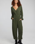 Colette Forest Night Jumpsuit WOMENS chaserbrand