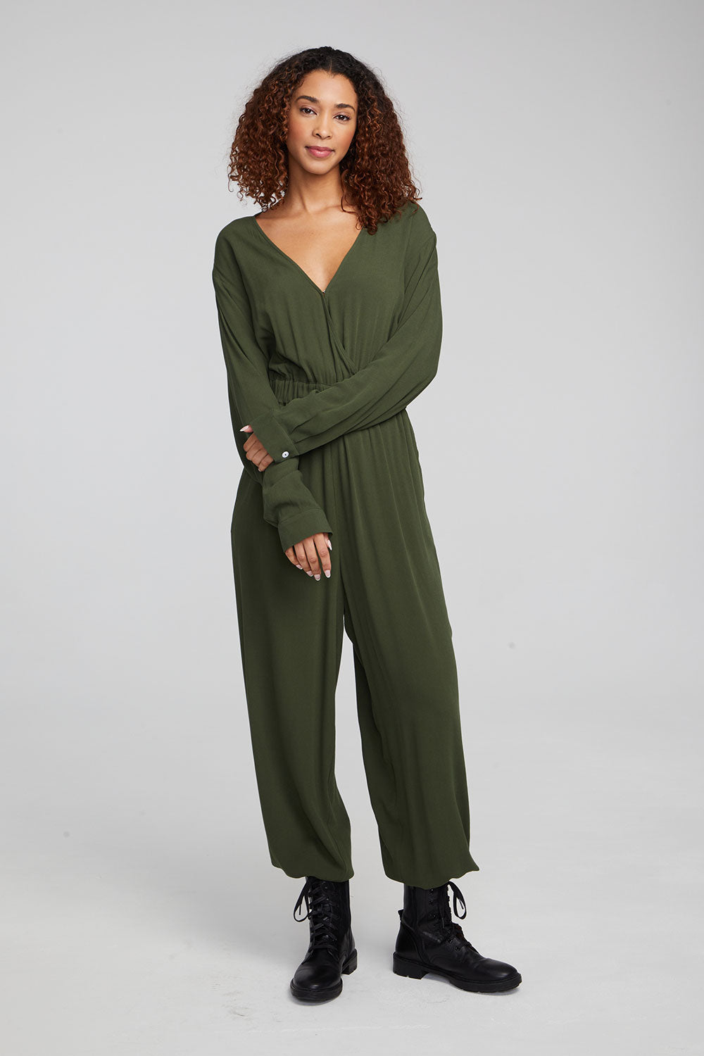 Colette Forest Night Jumpsuit WOMENS chaserbrand