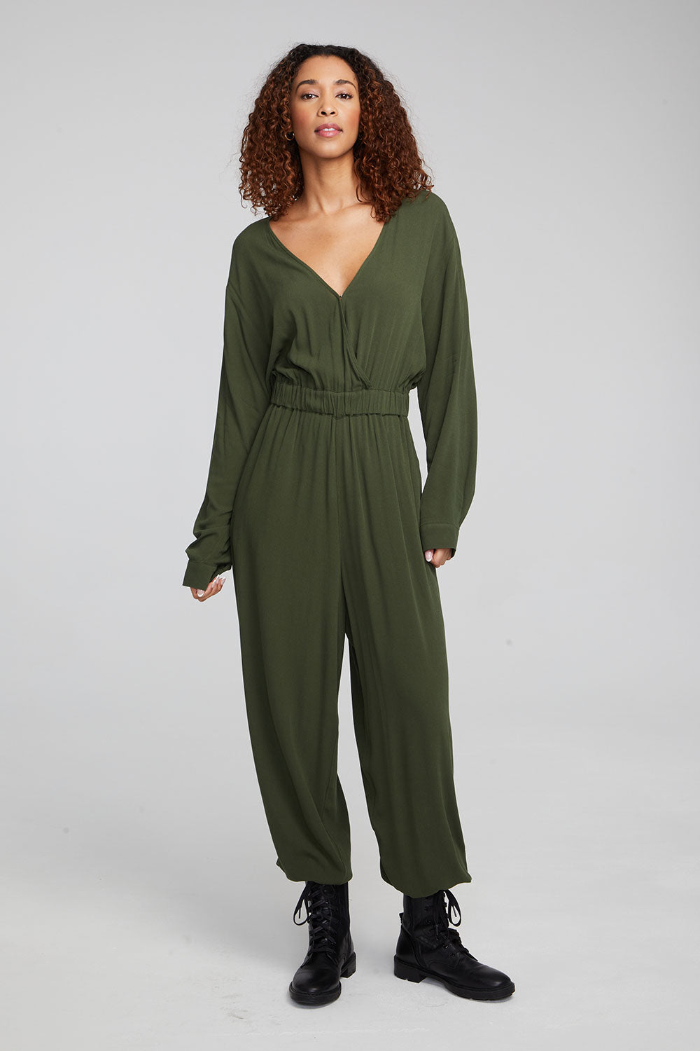 Colette Forest Night Jumpsuit WOMENS chaserbrand