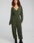 Colette Forest Night Jumpsuit WOMENS chaserbrand