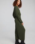 Colette Forest Night Jumpsuit WOMENS chaserbrand