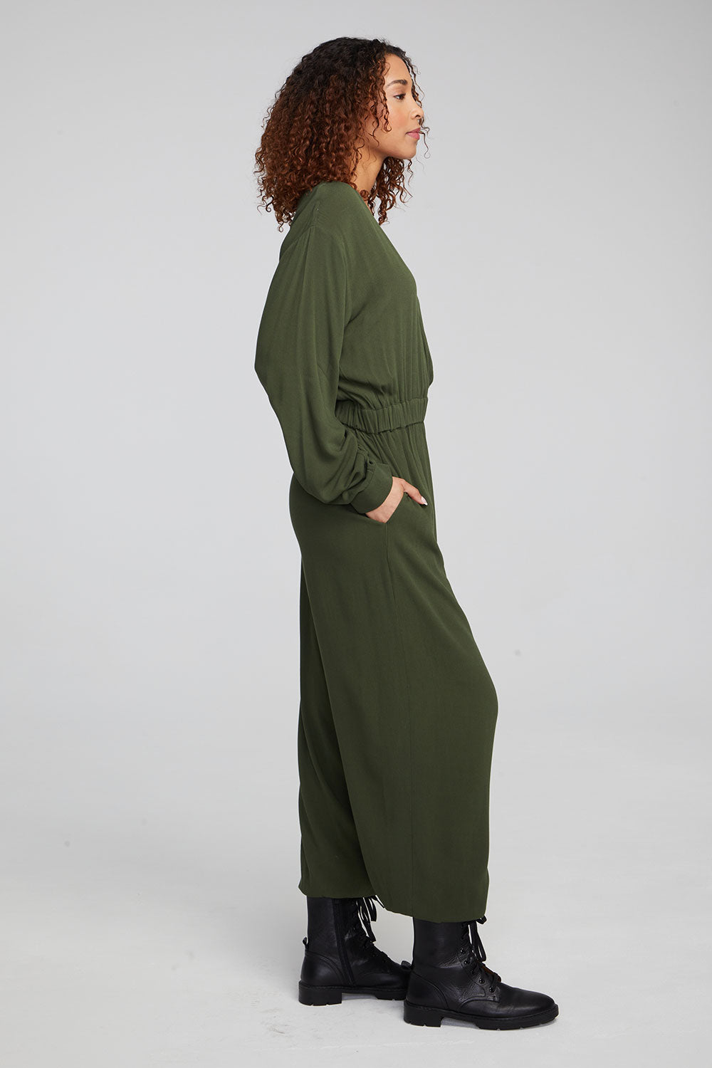 Colette Forest Night Jumpsuit WOMENS chaserbrand