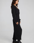 Colette Shadow Black Jumpsuit WOMENS chaserbrand