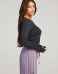 Moonlight Licorice Long Sleeve WOMENS chaserbrand