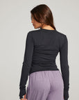 Moonlight Licorice Long Sleeve WOMENS chaserbrand