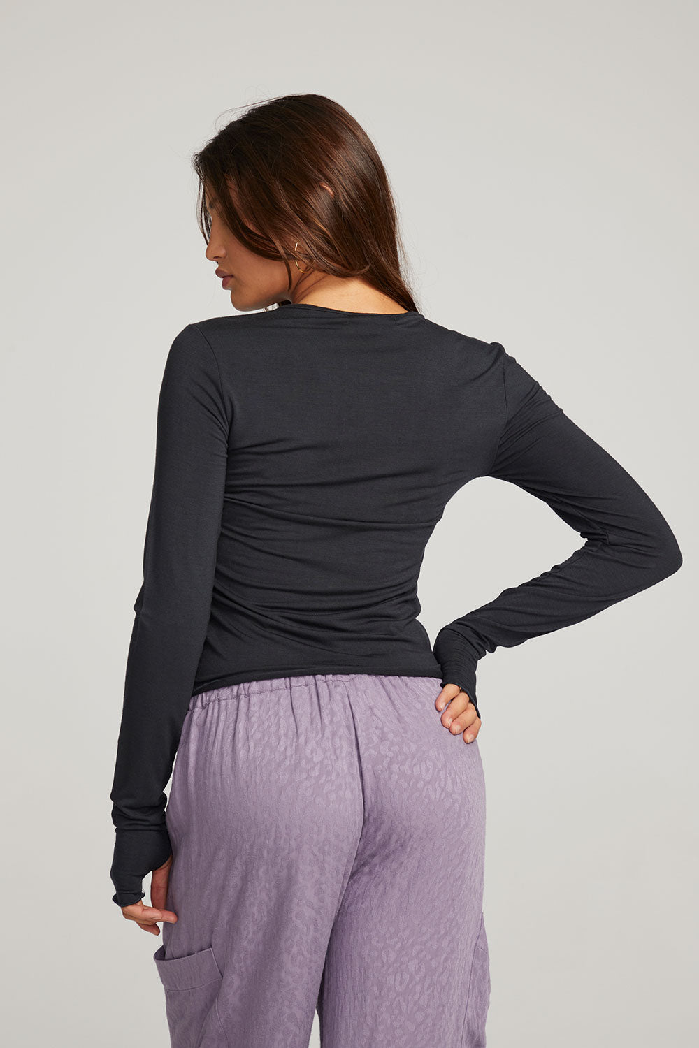 Moonlight Licorice Long Sleeve WOMENS chaserbrand