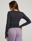 Moonlight Licorice Long Sleeve WOMENS chaserbrand
