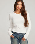 Moonlight White Long Sleeve WOMENS chaserbrand