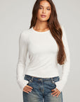 Moonlight White Long Sleeve WOMENS chaserbrand