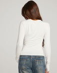 Moonlight White Long Sleeve WOMENS chaserbrand