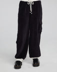 Raquel Shadow Black Joggers WOMENS chaserbrand