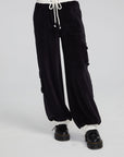 Raquel Shadow Black Joggers WOMENS chaserbrand