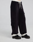 Raquel Shadow Black Joggers WOMENS chaserbrand