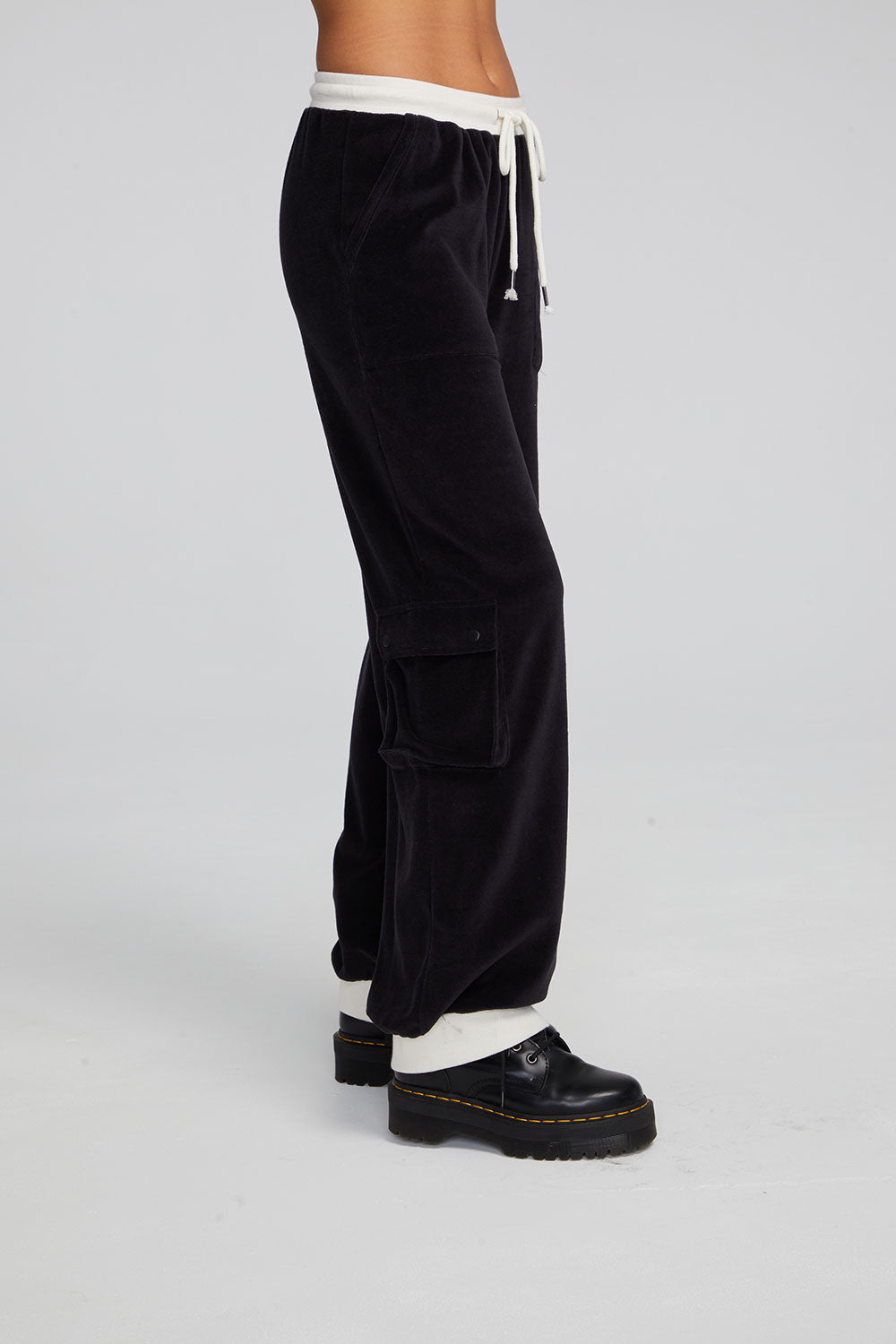 Raquel Shadow Black Joggers WOMENS chaserbrand