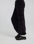 Raquel Shadow Black Joggers WOMENS chaserbrand