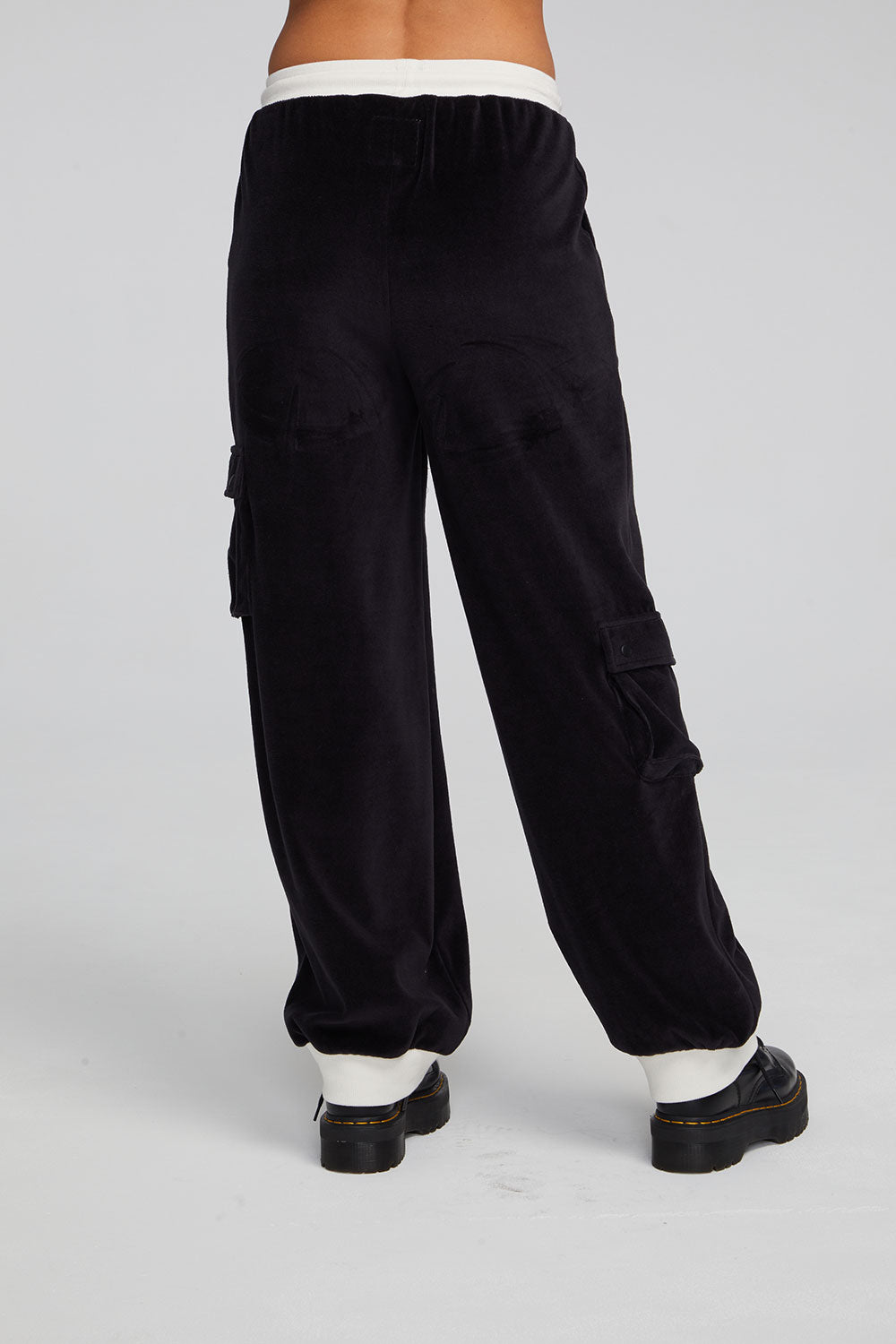 Raquel Shadow Black Joggers WOMENS chaserbrand