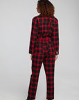 Lexi Sunset Plaid Jumpsuit WOMENS chaserbrand